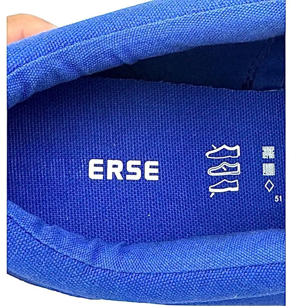 Converse Men’s Royal Blue Canvas Sneakers Size 12 M Classic Lace-Up Casual Shoes - Picture 10 of 11